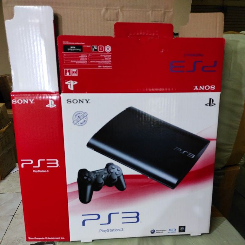 Dus Box PS3 Super Slim