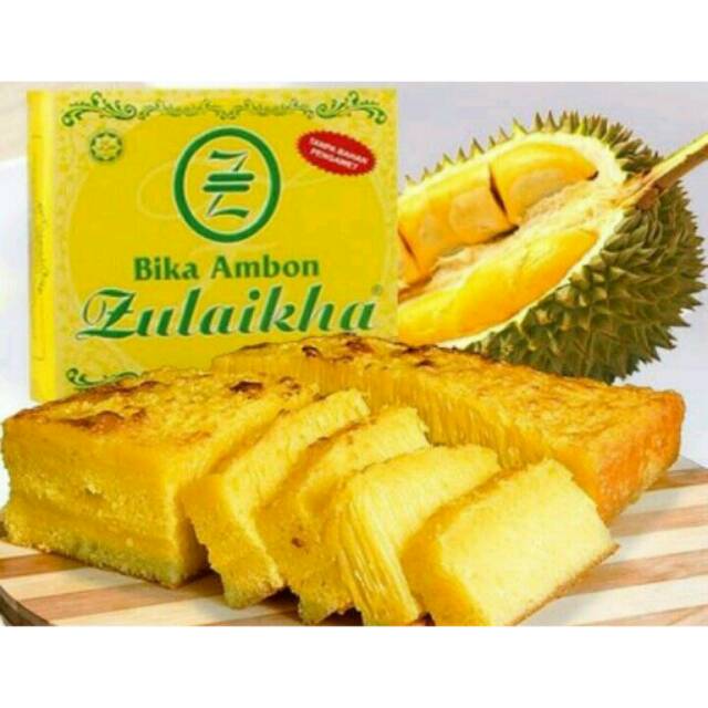 

BIKA AMBON ZULAIKHA RASA DURIAN ( Produksi Setiap Sabtu dan Minggu )