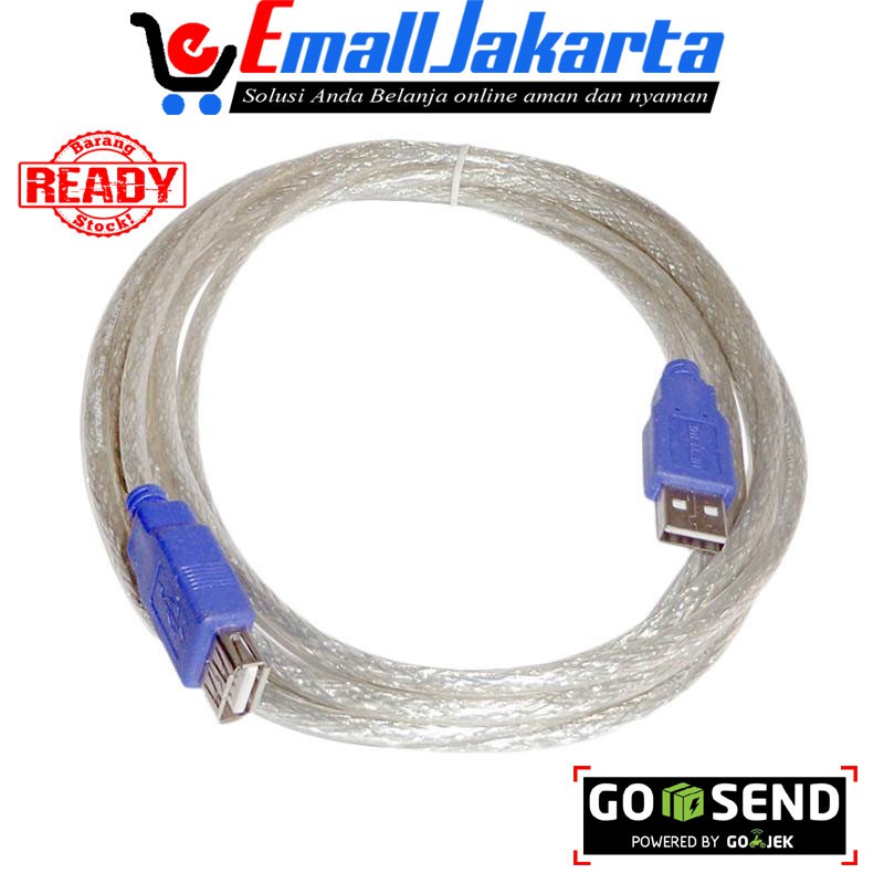 Kabel printer USB 1,5 Meter Netline Male To Male