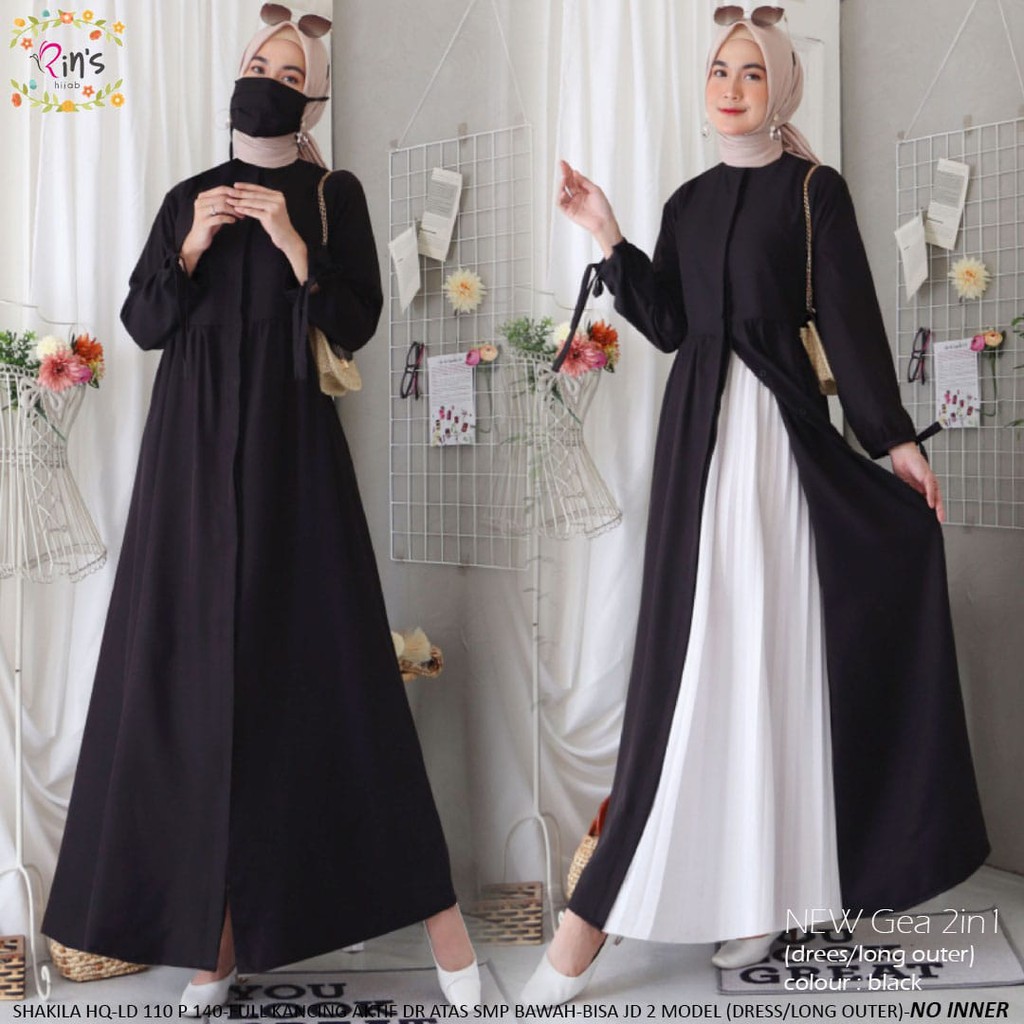 Gea Maxy Dress Original Shakila