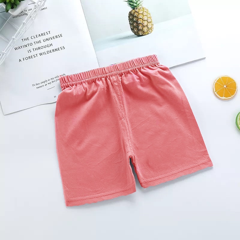 KSKIDS - Celana Pendek Anak Laki Laki Perempuan Celana Santai Anak Unisex size XS - 2XL Shortpants Anak Warna PART 1