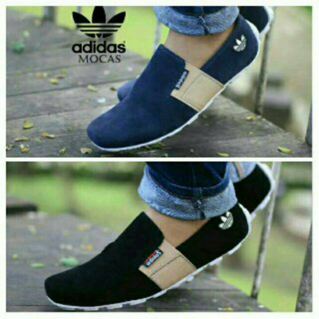 Sepatu pria casual terlaris slip on slop classic trendy gaul laki kerja kuliah