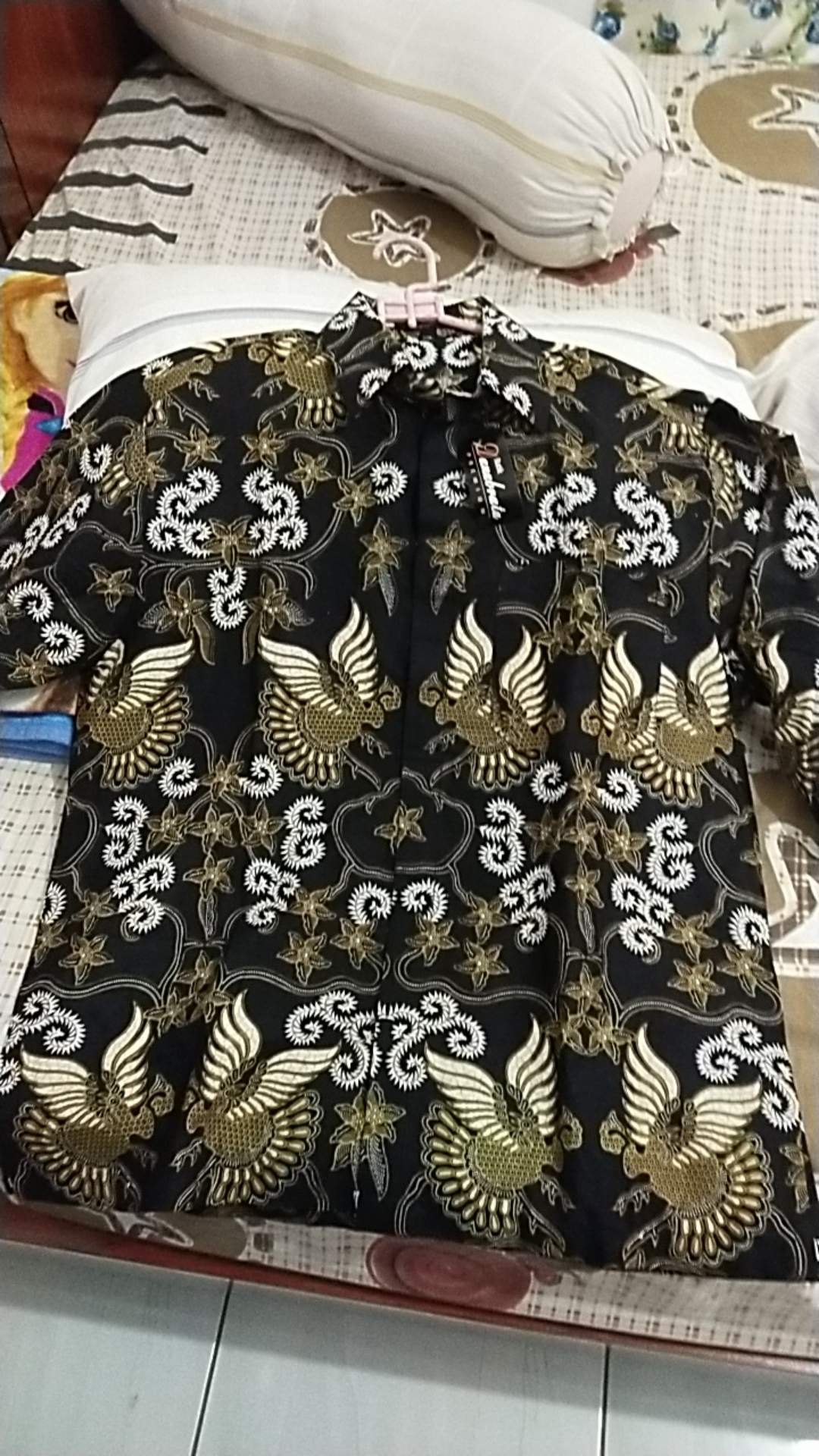 Danabrata Lengan Panjang Kemeja Batik Pria Regular Size M L Xxl Halus Dan Adem