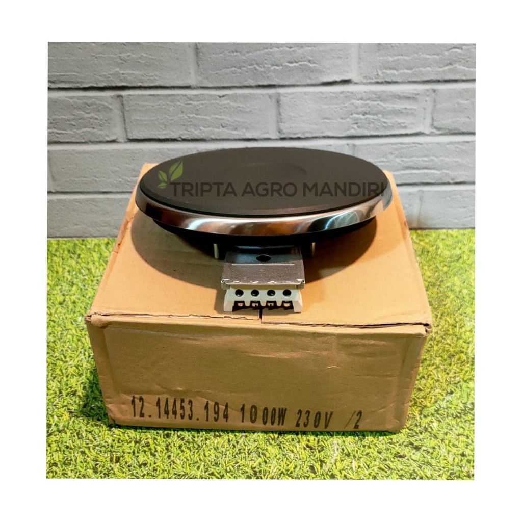 HOTPLATE EGO KOMPOR LISTRIK KAPAL INDUSTRI 1000 WATT 230 VOLT 12.14453.194