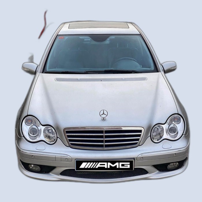 bodykit mercy w203 AMG 2000-2007 tope pengirimanya murah  BODIKIT