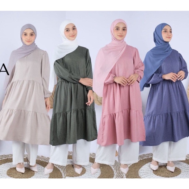 Greenism Rana Tunik Quality Premium