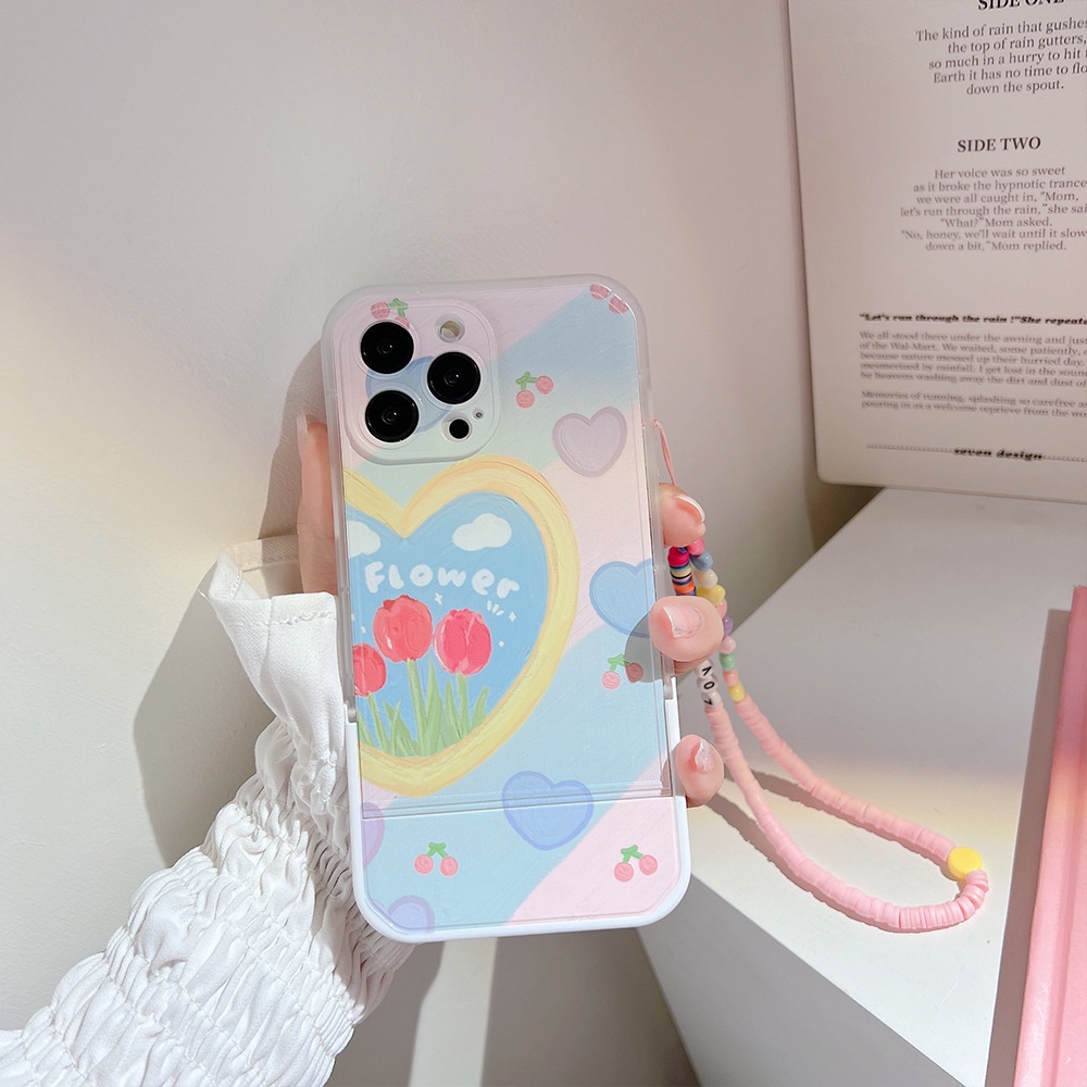 Soft Case TPU Motif Lukisan Minyak Untuk iPhone 13 13pro 13prm 11 7Plus 8Plus Xr XS 13 12pro Max