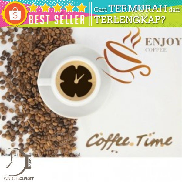 Cetakan Busa Foam Kopi Latte Art 16 PCS - JJYE01 - White