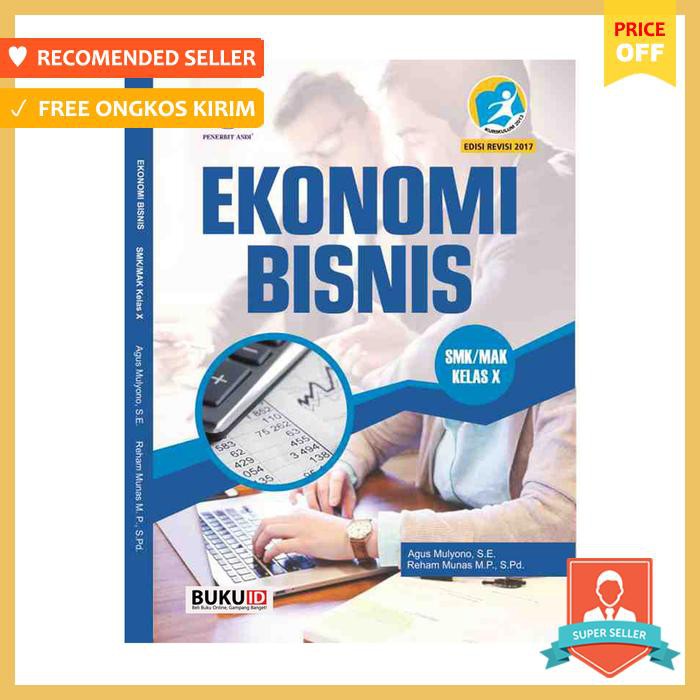 Buku Ekonomi Bisnis Smk Mak Kelas X Shopee Indonesia