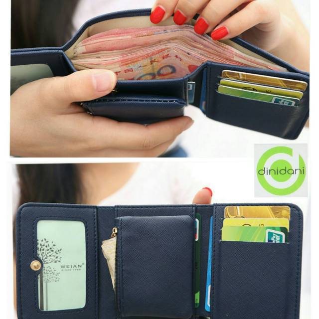 PROMO DOMPET WANITA LUCU HADIAH KOREA WARNA UNGU