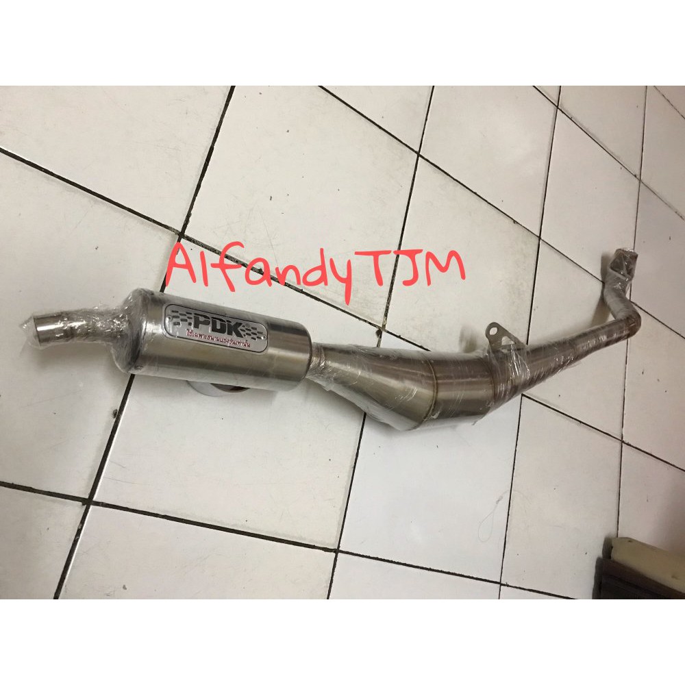 Knalpot Racing Force 1- F1ZR PDK Stainless steel