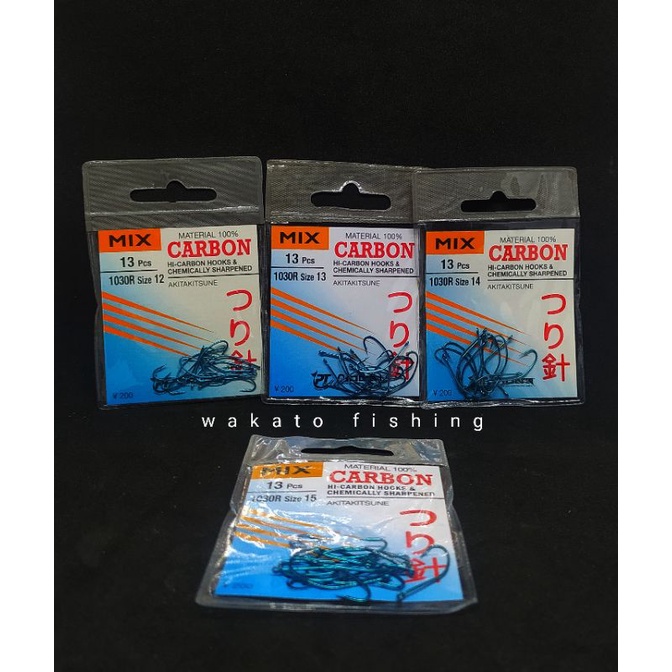 mix carbon / kail biru