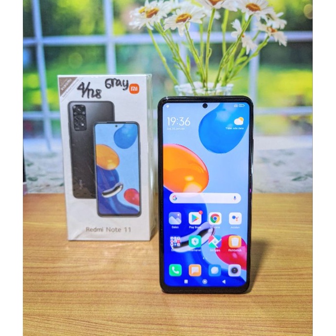 Xiaomi Redmi Note 11 Ram 6/128gb Resmi Indonesia