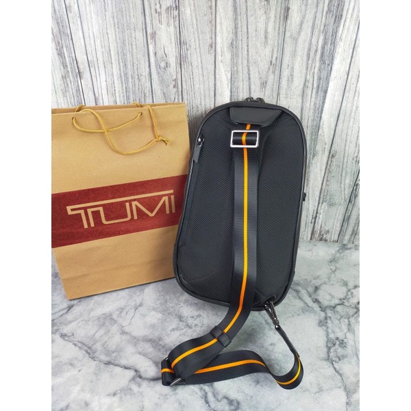 TAS SLING BAG PRIA TUMI MIRROR 1:1