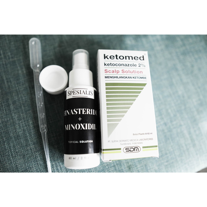 Promo Spesial - Big 3 (Finmix + Ketomed) Spesialis Rambut