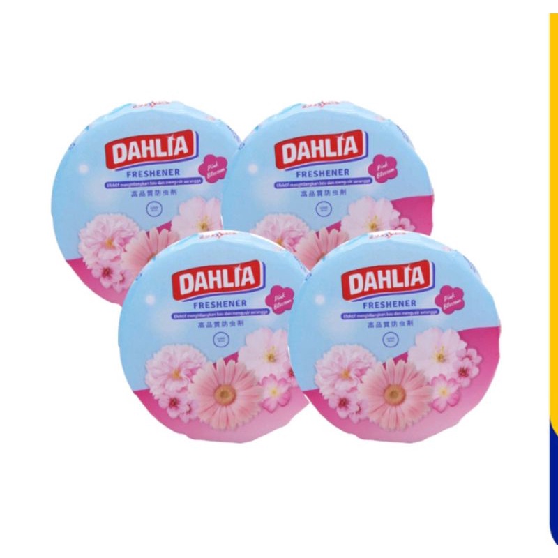 Dahlia KAMPER GANTUNG 80 gr - PINK  BLOSOOM