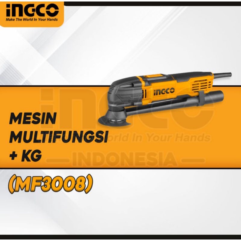 MESIN MULTIFUNGSI CUTTER MULTI OSKILASI OSCILLATING TOOLS SET INGCO