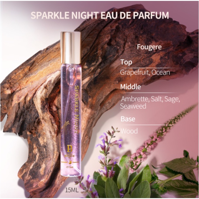 [Limited] PREMIERE BEAUTE X AMANDA MANOPO - Glitter Day &amp; Sparkle Night Perfume Masker EVO KN95