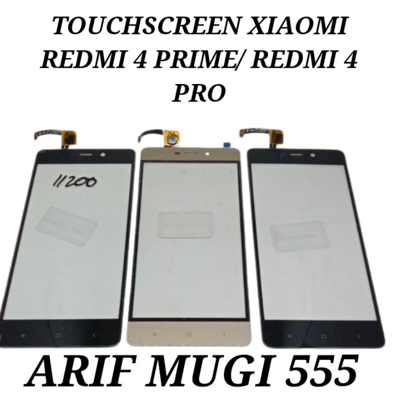 TOUCHSREEN TS LAYAR SENTUH XIAOMI REDMI 4 PRIME/REDMI 4 PRO ORIGINAL