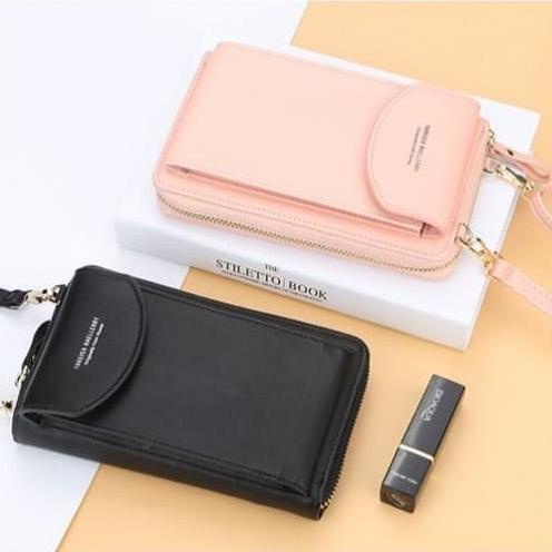 Tas Selempang Wanita Kulit Dompet Multifungsi Forever Baellerry N8591