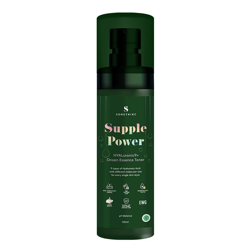 SOMETHINC SUPPLE POWER Hyaluronic 9 + Onsen Essence Toner - LDA