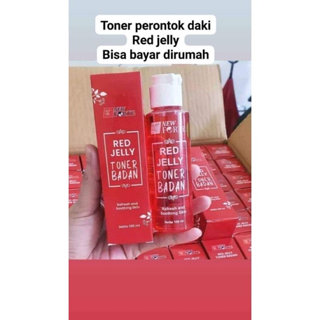 TONER BADAN RED JELLY