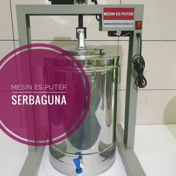 "'''] Mesin es puter listrik