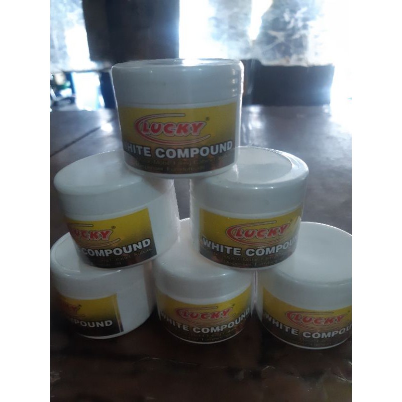 

COMPOND KOMPON KUMPON KECIL WARNA PUTIH