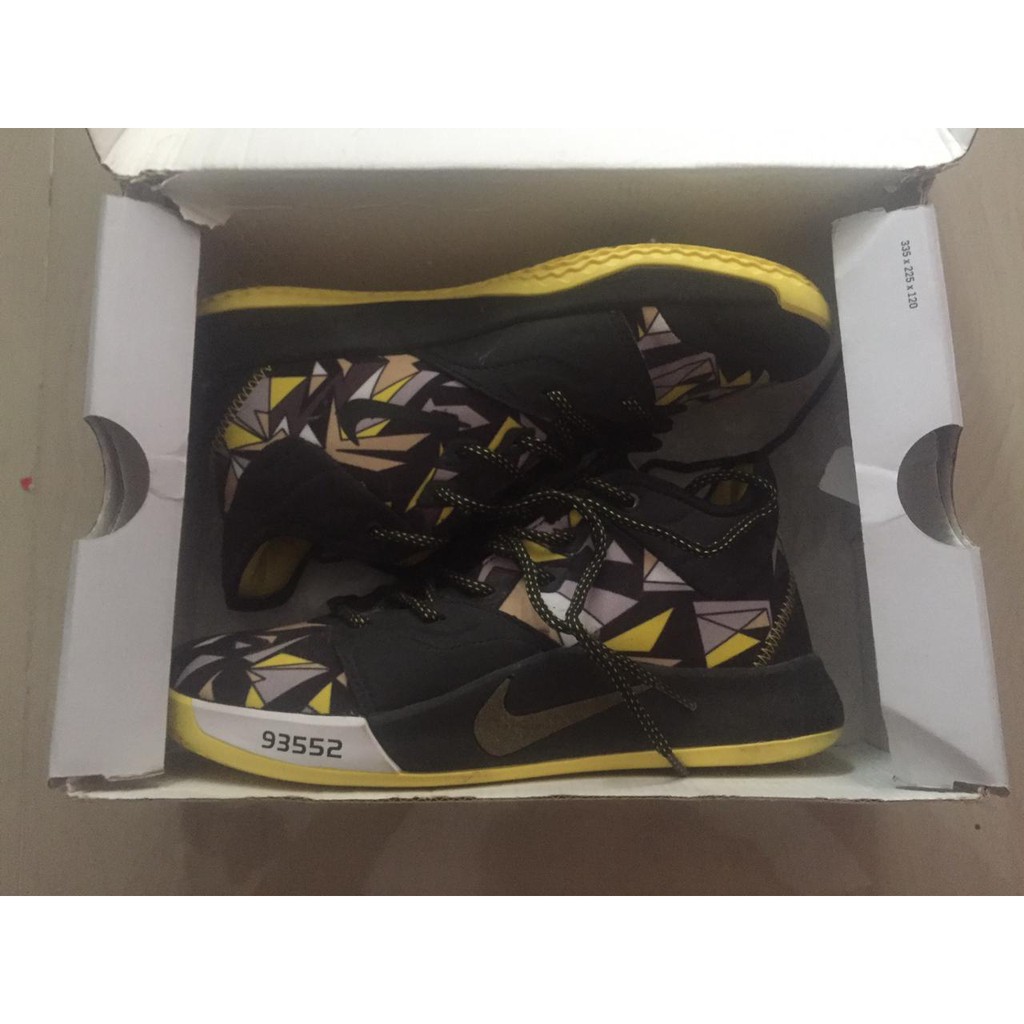 Sepatu Basket Paul George 3 NIKE MAMBA ORIGINAL + FREE BOX