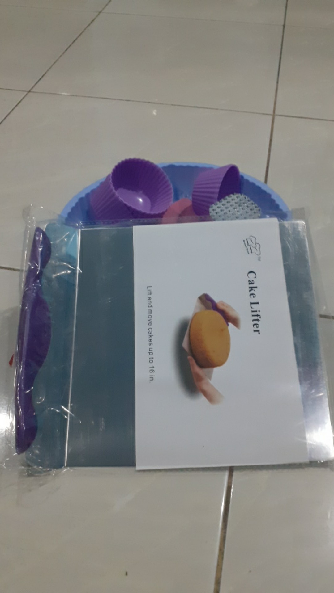 Cake Lifter Alat Bantu Angkat Kue Bolu