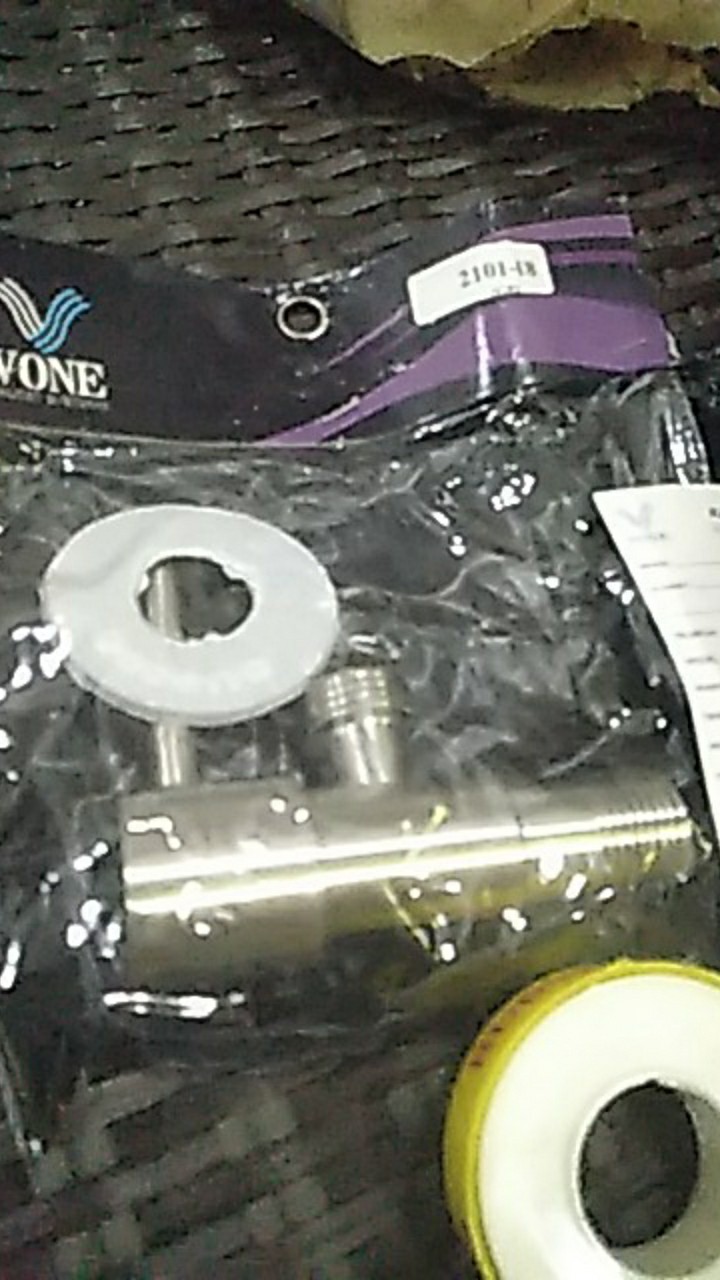 Vone 2101-18 Keran Stop Kran Air Toilet Kloset Wc Jet Shower Bidet