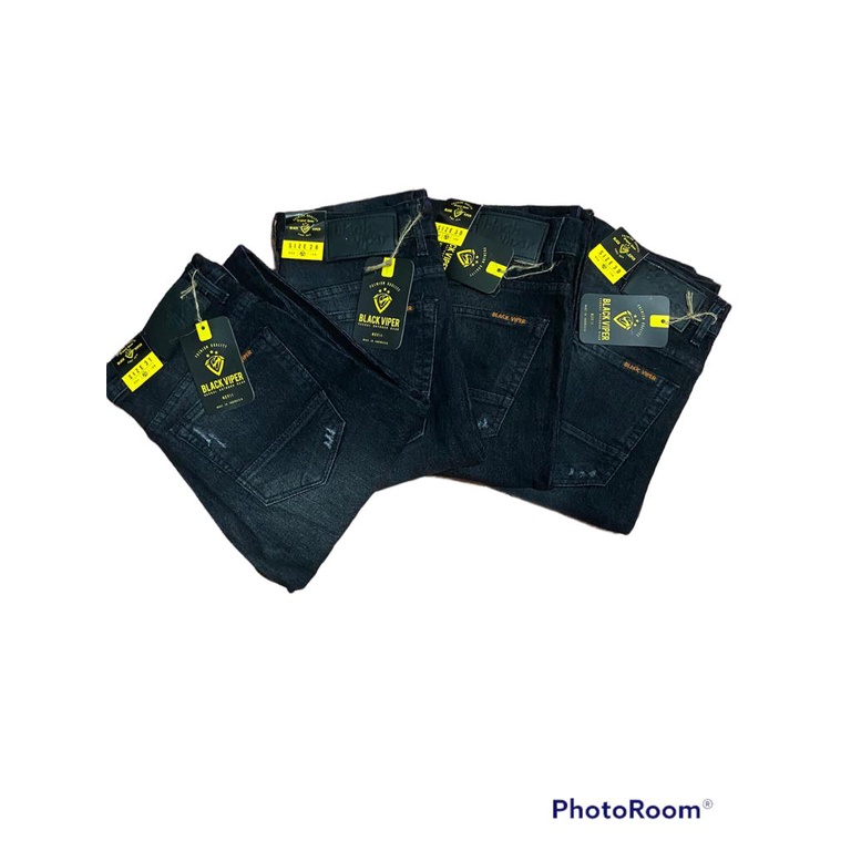 Celana Jeans Pria Slimfit Termurah Korean Style