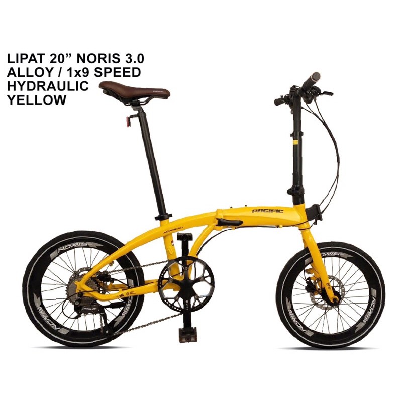 SEPEDA LIPAT 20 INCH ALLOY NORIS 3.0 (20 inch) PACIFIC