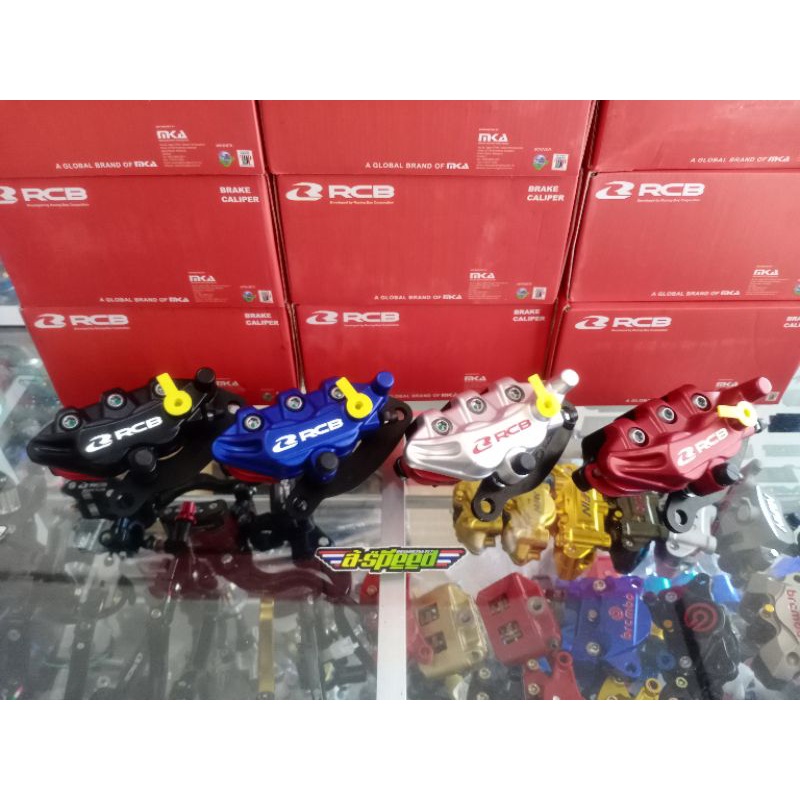 kaliper rcb jupiter vega mio vixion ninja tiger