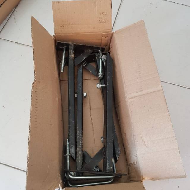 Breket Foot step besi sambung mobil kijang kapsul Lgx ssx Lx krista ALL TIPE