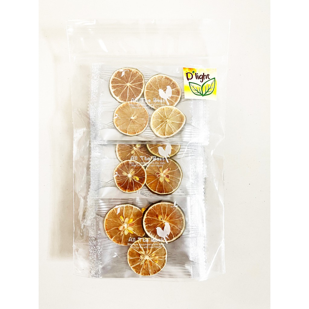 Dried Lime Slice / Dried Lime Fruit, Jeruk Nipis Kering teh buah kering