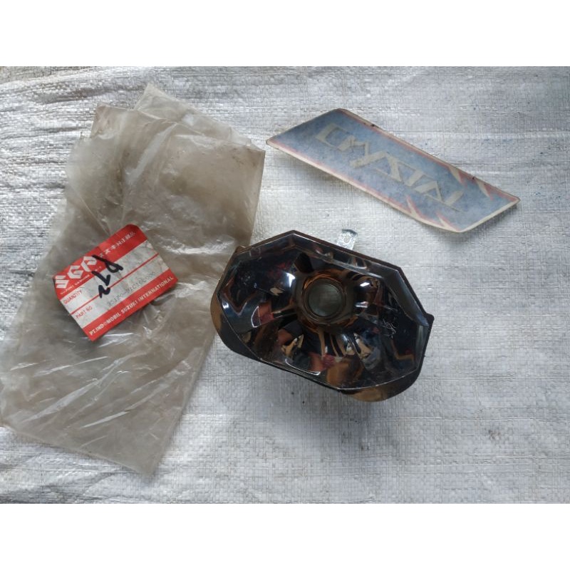 REFLEKTOR DEPAN SUZUKI RC110 CRYSTAL CRYSTAL TUNE ORIGINAL