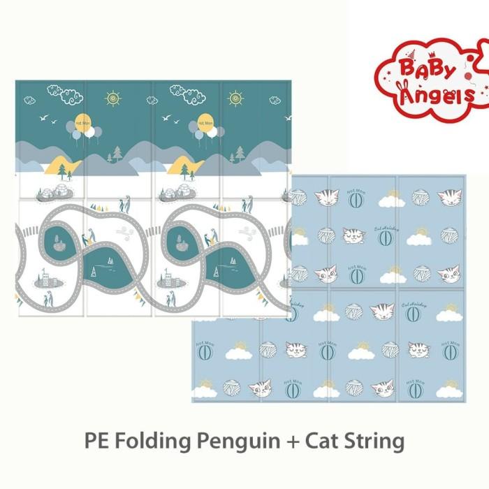 Playmat Lipat Tebal 1.5cm XPE Baby Angels Karpet Matras Anak Bayi