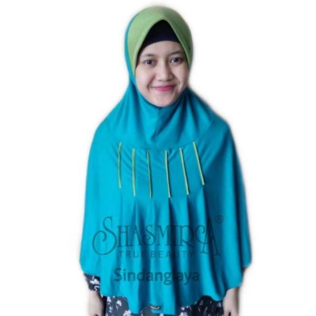 SHASMIRA HAZNA HJ 064 Jilbab Bergo Instan