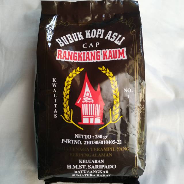 

Kopi Rangkiang Kaum 250 Gram