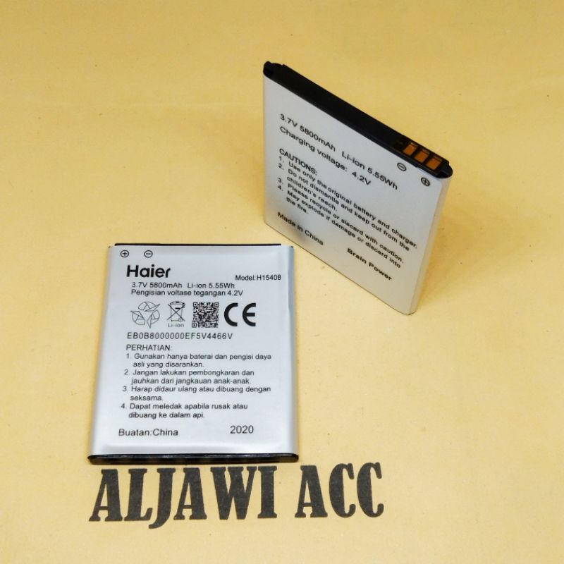 Baterai Batre Battery Andromax A/B  Model A16C3H H15408 Original Battery Hp