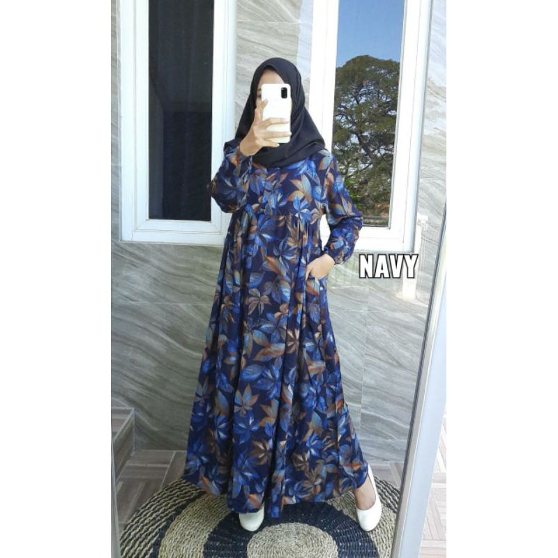 DRESS AFIFAH RAYON/AFIFAH RAYON DRESS