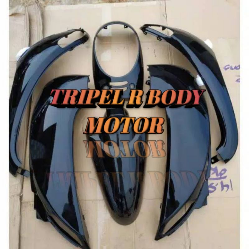 Body halus full set honda scoopy fi 2013-2016