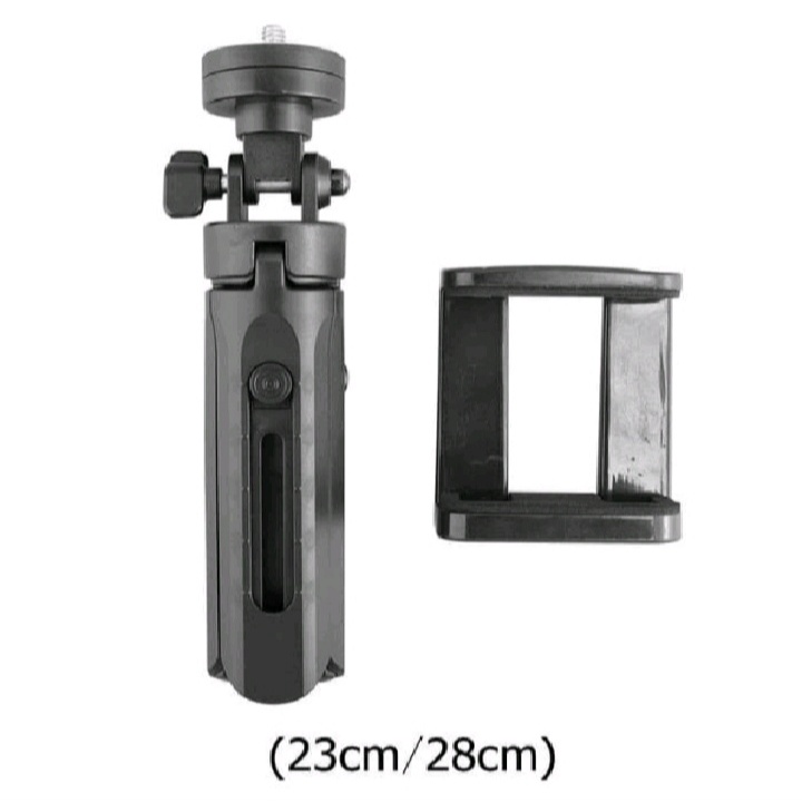 Tripod Mini Support HD-30 Phone Holder Folding Mini Stand Hp Selfie Bracket - Tripod Mini Suport with Smarthphone Holder