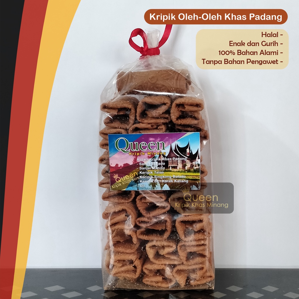 

Kue sapik 150gram | Kue semprong | Kue jepit | Cemilan kampung | Kue lebaran | Kue sapik padang | Kue kering | kue sapik oleh-oleh minang | kue sapik khas padang