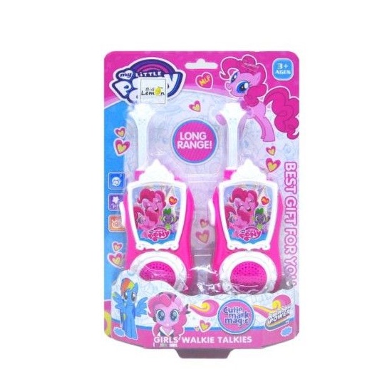 Mainan HT Handy Talkie Walkie Talkie Kuda Pony