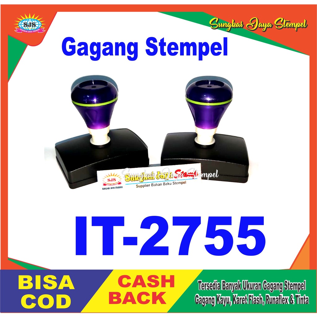 

Gagang stempel iT 2755