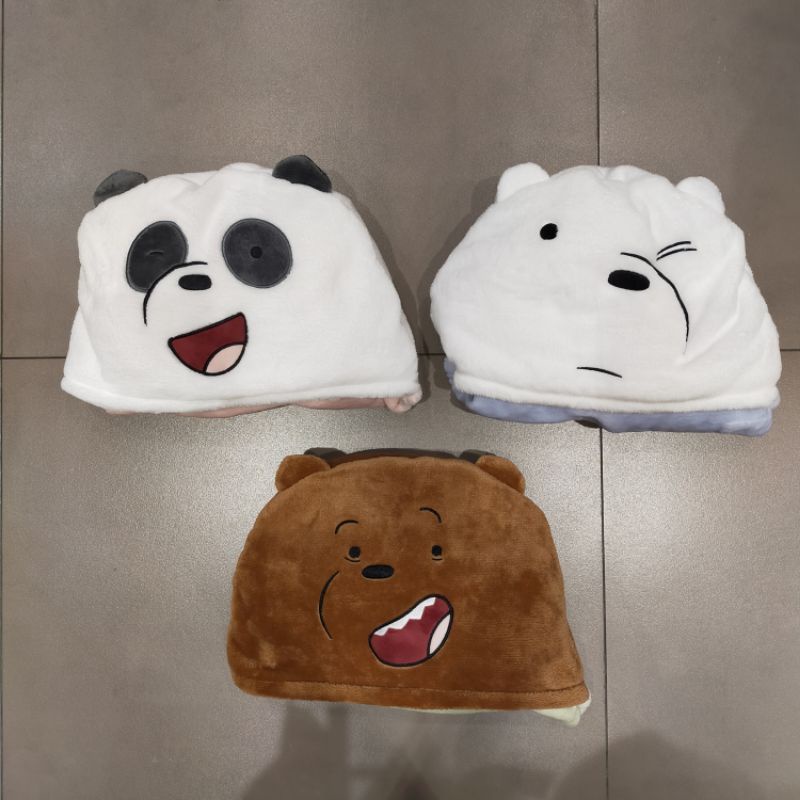 Miniso Blanket we bare bears