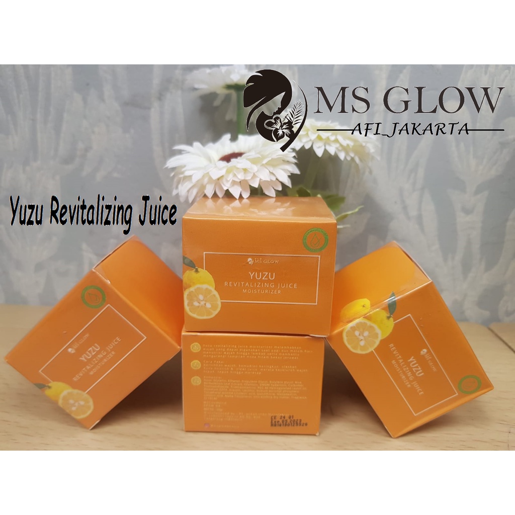 Ms Glow Yuzu Revitalizing Juice  Moisturizer – Produk Original - Bpom Original