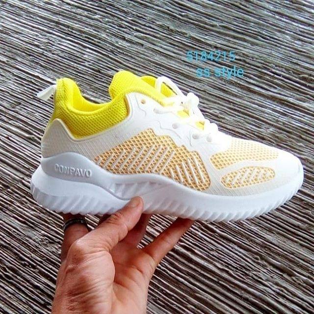 Sepatu sneaker wanita casual import gaya korea / sepatu sekolah wanita 36-40 5184